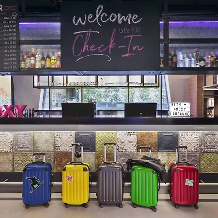 酒店 洛桑市莫克西酒店 3*