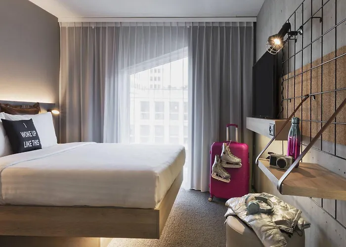 Moxy Hotel Lausanne